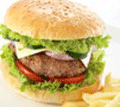 BurNo6 Deluxe burger