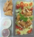 SdA7 Chicken fajitas salad