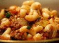 NooD5 Sauteed macaroni with beef