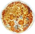 Piz 18 Pizza Quattro Formaggi