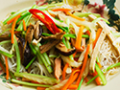 Stir-fried vermicelli