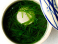 Scallion soup