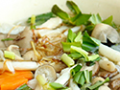 Glass vermicelli soup