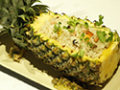 Pineapple fried rice