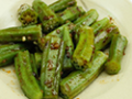 Okra satay