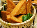 Fried tofu