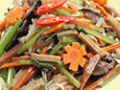 Stir-fried rice noodle