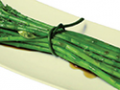 Asparagus with XO sauce