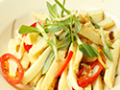 Stir-fried bamboo shoot with chilli