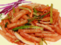 Stir-fried maccaroni