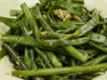 Stir-fried water spinach with fermented tofu