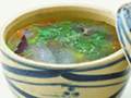 Bamboo shoot soup